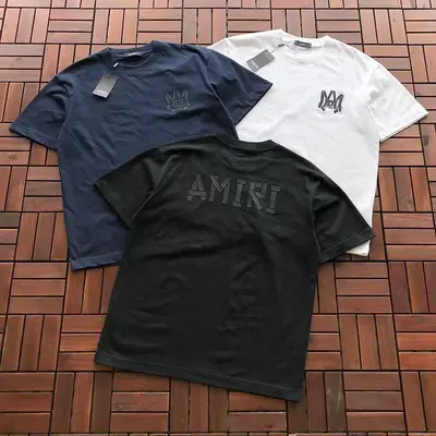 ¥~119 AMIRI T-SHIRT 55070317 (im 185CM 70KG iwear size L in the photo)