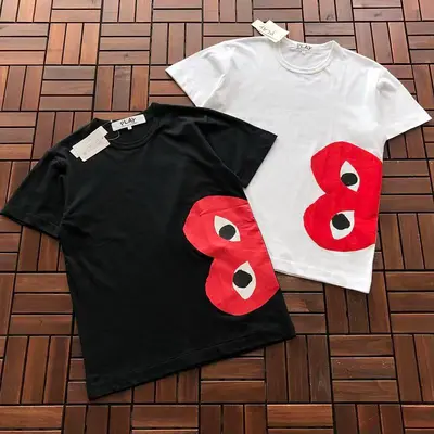 ¥~95 CDG T-SHIRT 55070341 (im 185CM 70KG iwear size M in the photo)