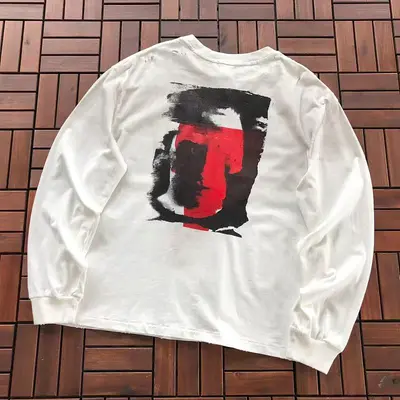 ¥ ~ 135 SAINT MICHAEL LONG-SLEEVE 55070370 (im 185CM 70KG iwear size S in the photo)