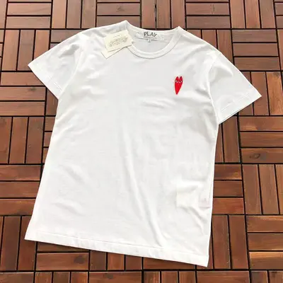¥~95 CDG T-SHIRT 55070365 (im 185CM 70KG iwear size M in the photo)