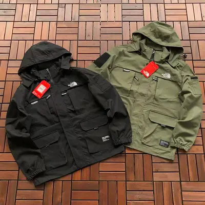¥~179 T🔥🔥 N🔥🔥F🔥🔥 JACKET 66070345 (im 185CM 70KG iwear size L in the photo)