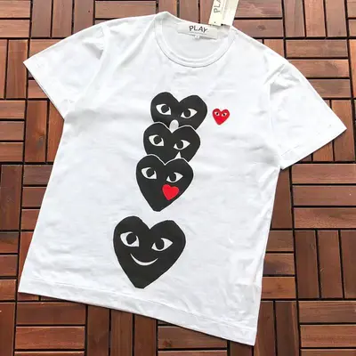 ¥ ~ 95 CDG T-SHIRT 55070357 (im 185CM 70KG iwear size M in the photo)