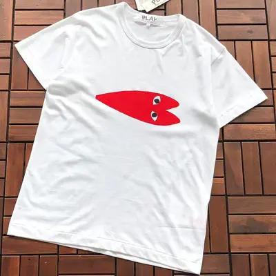 ¥ ~ 95 CDG T-SHIRT 55070358 (im 185CM 70KG iwear size M in the photo)
