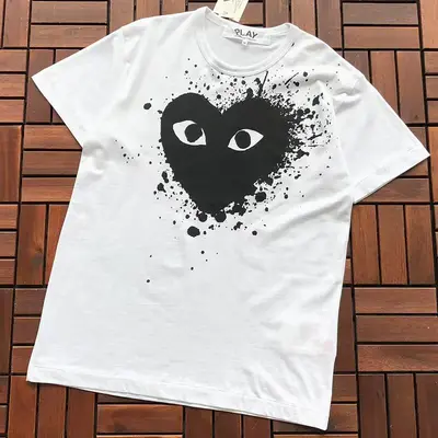 ¥ ~ 95 CDG T-SHIRT 55070359 (im 185CM 70KG iwear size M in the photo)