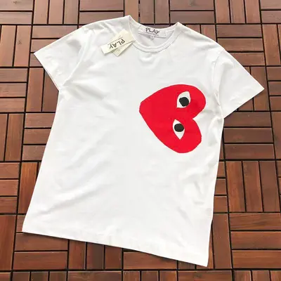 ¥~95 CDG T-SHIRT 55070353 (im 185CM 70KG iwear size M in the photo)