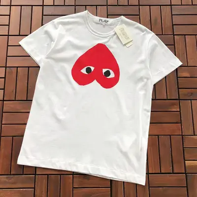 ¥~95 CDG T-SHIRT 55070355 (im 185CM 70KG iwear size M in the photo)