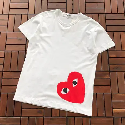 ¥~95 CDG T-SHIRT 55070354 (im 185CM 70KG iwear size M in the photo)