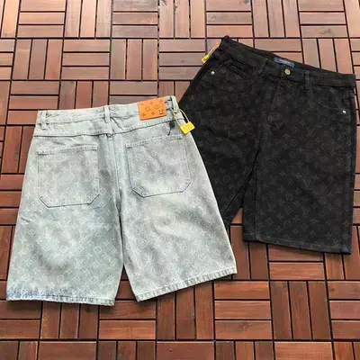¥ ~ 185 L🔥SHORTS JEANS 55070386 (im 185CM 70KG iwear size L in the photo)