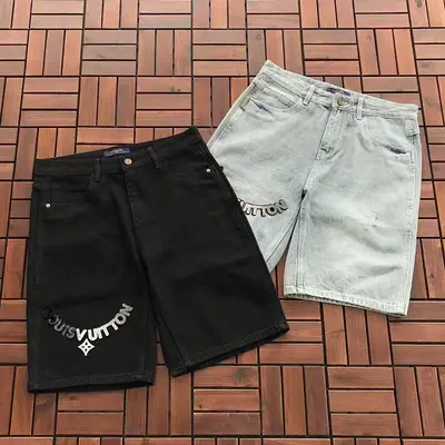 ¥ ~ 185 L🔥SHORTS JEANS 55070385 (im 185CM 70KG iwear size L in the photo)