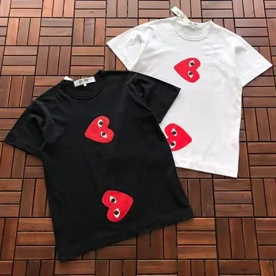 ¥~95 CDG T-SHIRT 55070340 (im 185CM 70KG iwear size L in the photo)