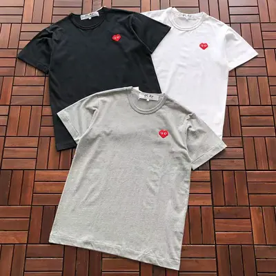 ¥~95 CDG T-SHIRT 55070311 (im 185CM 70KG iwear size L in the photo)