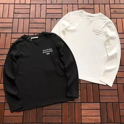 ¥~125 ACNE STUDIOS LONG-SLEEVE WOMAN 66070313