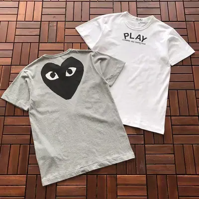 ¥~95 CDG T-SHIRT 55070335 (im 185CM 70KG iwear size M in the photo)