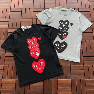 ¥~95 CDG T-SHIRT 55070336 (im 185CM 70KG iwear size M in the photo)