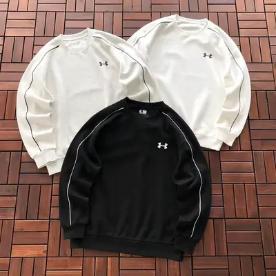 ¥~185 U🔥D🔥R A🔥MO🔥R SWEATER 66070513 (im 185CM 70KG iwear size L in the photo)