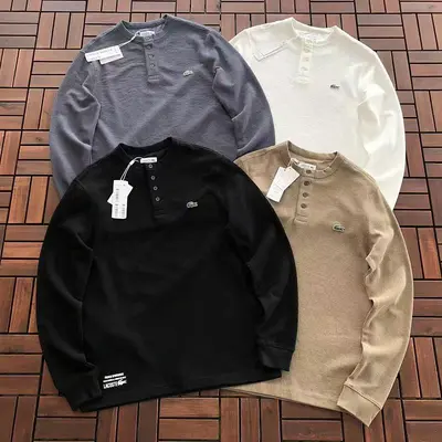 ¥~169 L🔥C🔥ST🔥LONG-SLEEVE 66070510 (im 185CM 80KG iwear size M in the photo)