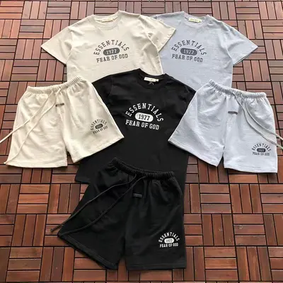 TOP ¥~ 85 PANTS ¥~95 FOG T-SHIRT SHORTS 55070540 (im 185CM 80KG iwear size M in the photo)