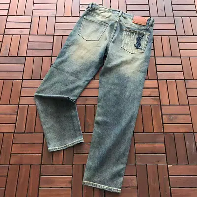 ￥~175 SA🔥🔥T LA🔥🔥E🔥🔥 JEANS 66070553 (im 185CM 70KG iwear size 34 in the photo)