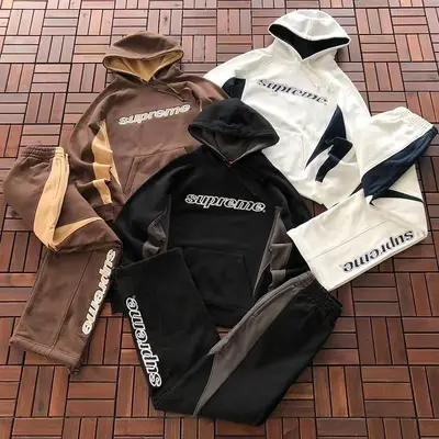 TOP￥~256 PANTS￥~219 S🔥P🔥E🔥E HOODIE TROUSERS FLEECE 77070659