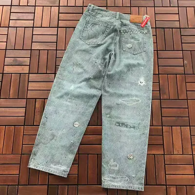 ¥~295 S🔥P🔥E🔥E & HJR JEANS 77070654 (im 185CM 70KG iwear size 30 in the photo)
