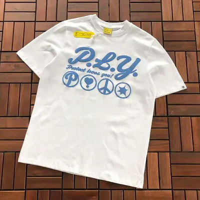 ¥~79 FASHION T-SHIRT 77070601 (im 185CM 70KG iwear size M in the photo)