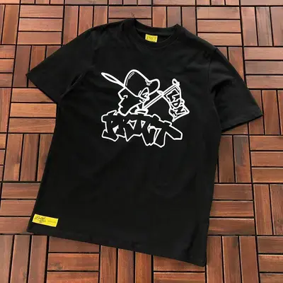 ¥~85 FASHION T-SHIRT 77070606 (im 185CM 70KG iwear size M in the photo)