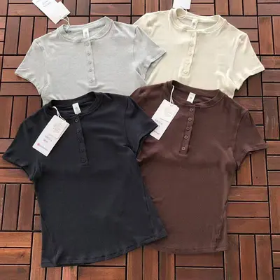 ¥~129 L🔥🔥UL🔥M🔥N T-SHIRT WOMAN 66070755