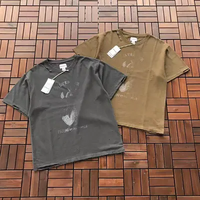 ¥~125 FASHION T-SHIRT 77070727 (im 185CM 80KG iwear size M in the photo)