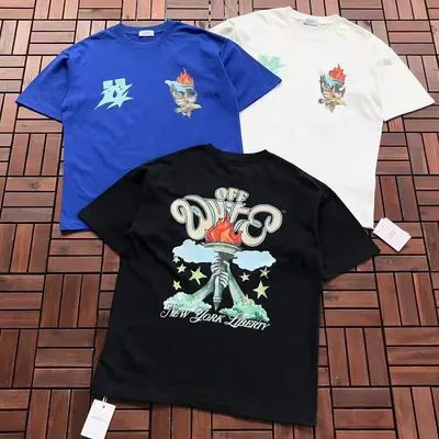 ¥~115 O🔥🔥-W🔥🔥TE T-SHIRT 55070708 (im 185CM 80KG iwear size S in the photo)