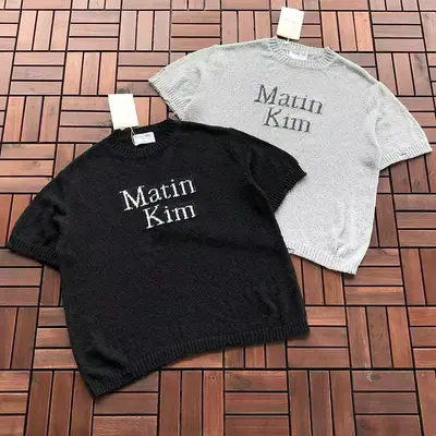 ¥~125 FASHION T-SHIRT SWEATER 55070704 (im 185CM 80KG iwear size S in the photo)