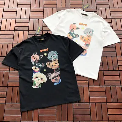 ¥~109 DREW T-SHIRT 55070703 (im 185CM 80KG iwear size S in the photo)