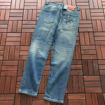 ￥~226 L🔥JEANS 66070737 (im 185CM 70KG iwear size 32 in the photo)