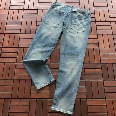 ￥~226 L🔥JEANS 66070733 (im 185CM 70KG iwear size 34 in the photo)