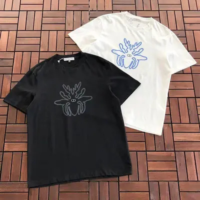 ￥ 189 D🔥O🔥 T-SHIRT 88070828 (im 185CM 80KG iwear size L in the photo)