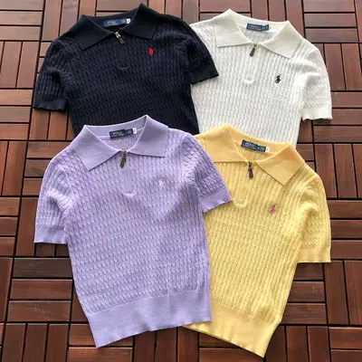 ￥~139 RA🔥PH🔥AU🔥EN T-SHIRT POLO SWEATER WOMAN 66070806