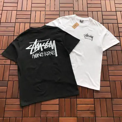 ￥~85 ST🔥S🔥Y T-SHIRT 55070846 (im 185CM 70KG iwear size M in the photo)