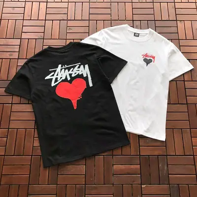 ￥ ~ 85 ST🔥S🔥Y T-SHIRT 55070848 (im 185CM 70KG iwear size M in the photo)
