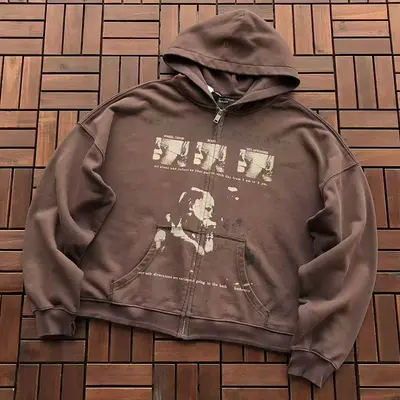 ￥~189 E.R.D HOODIE 77070857 (im 185CM 70KG iwear size M in the photo)