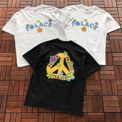 ￥ ~ 99 P🔥LA🔥E T-SHIRT 55070814 (im 185CM 70KG iwear size M in the photo)