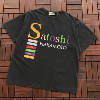 ￥~95 VINTAGE T-SHIRT 77070840 (im 185CM 70KG iwear size M in the photo)