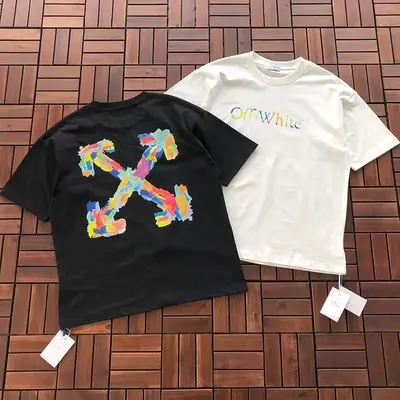 ￥ ~ 99 O🔥🔥-W🔥🔥TE T-SHIRT 55070926 (im 185CM 70KG iwear size M in the photo)