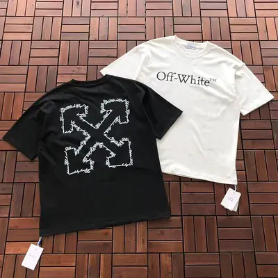 ￥ ~ 99 O🔥🔥-W🔥🔥TE T-SHIRT 55070924 (im 185CM 70KG iwear size M in the photo)