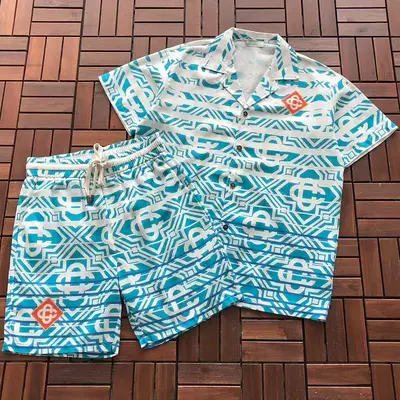 ￥~219 C🔥S🔥BL🔥🔥C🔥 T-SHIRT SHIRT SHORTS 55070993 (im 185CM 70KG iwear size L in the photo)