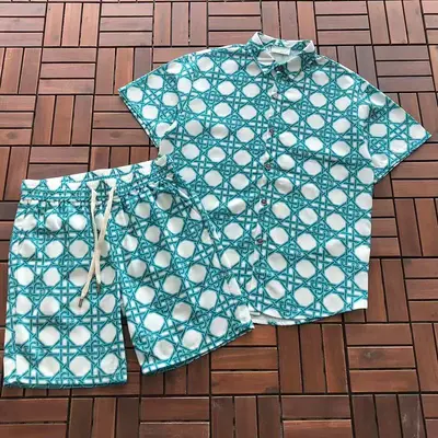 ￥~219 C🔥S🔥BL🔥🔥C🔥 T-SHIRT SHIRT SHORTS 55070974 (im 185CM 70KG iwear size L in the photo)