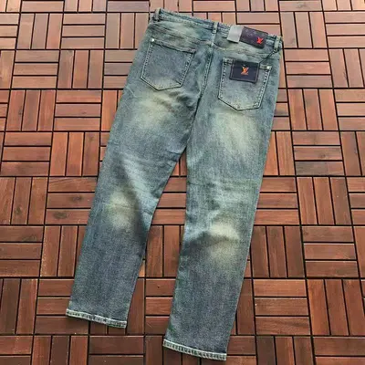 ¥~135 L🔥JEANS 55070946 (im 185CM 70KG iwear size 36 in the photo)