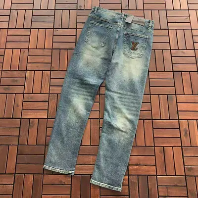 ¥~135 L🔥JEANS 55070943 (im 185CM 70KG iwear size 34 in the photo)