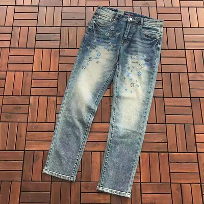 ¥~135 L🔥JEANS 55070942 (im 185CM 70KG iwear size 34 in the photo)