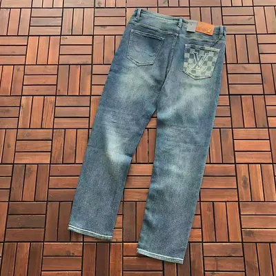 ¥~135 L🔥JEANS 55070937 (im 185CM 70KG iwear size 34 in the photo)