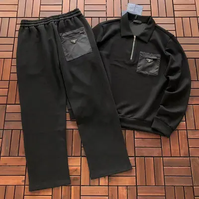 ¥~278 P🔥A🔥A SWEATER TROUSERS 55071083 (im 185CM 70KG iwear size 2XL in the photo)