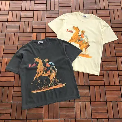 APRICOT ¥~95 BLACK ¥~109 K🔥T🔥T-SHIRT 77071031 (im 185CM 70KG iwear size S in the photo)